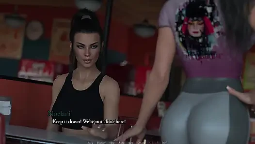 Her yerin başladığı yer 26 - William Katie'yi duş alırken izliyor ve sonra göğüsleriyle oynuyor