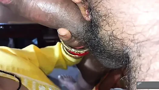 Indian hot wife blowjob cum in mouth complition video hindi