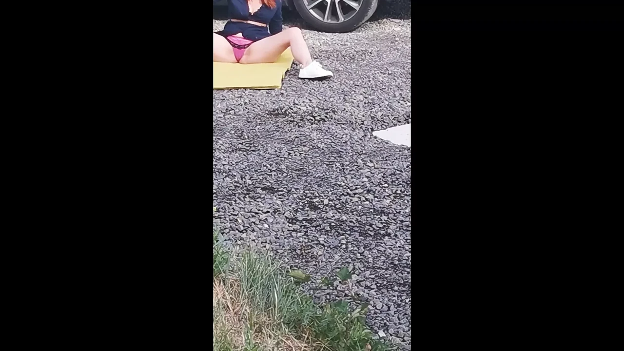 masturbation in front of a stranger