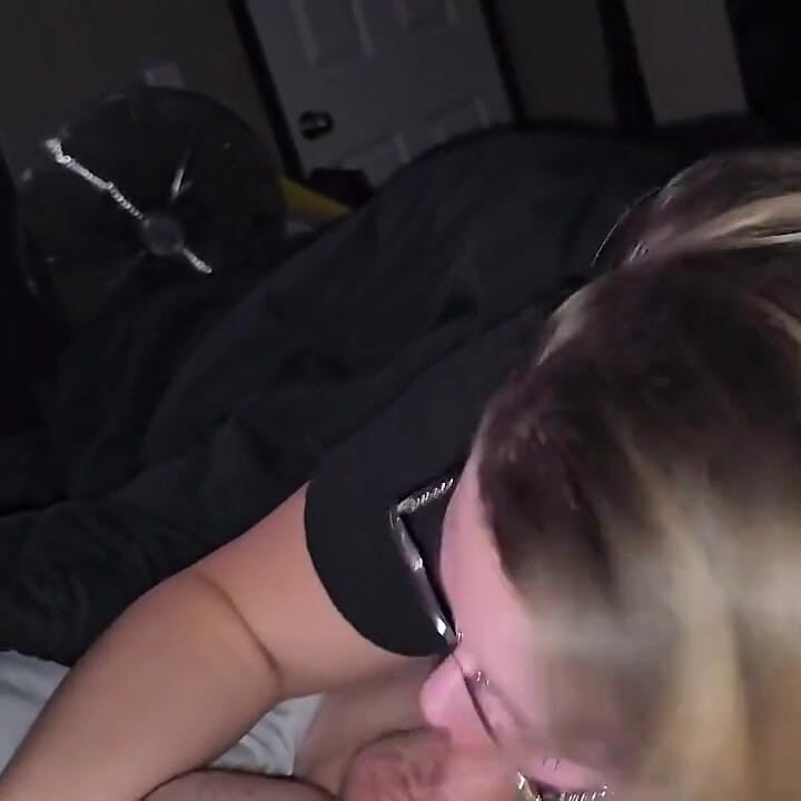 He Feed Me His Cock Hard Watch Him Grab My Hair and Fuck My Face Till He Fills My Mouth with His Thick Creamy Load