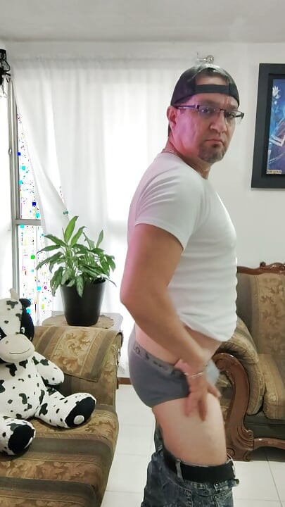 Primeira vez dançando na frente da câmera