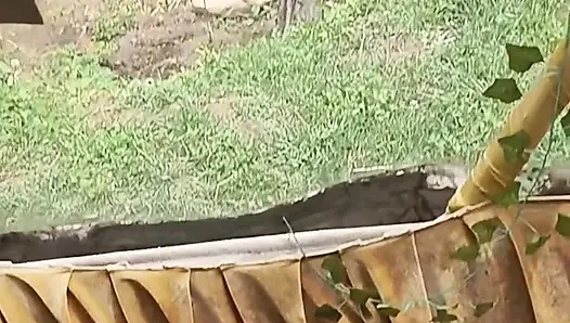 Final Part - Desi Outdoorsex with a Stranger girl in jungle