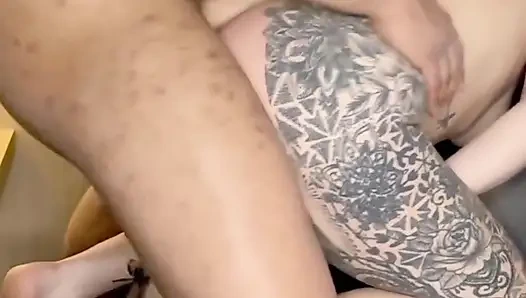 Recieving and Giving Golden Shower Plus Fucking