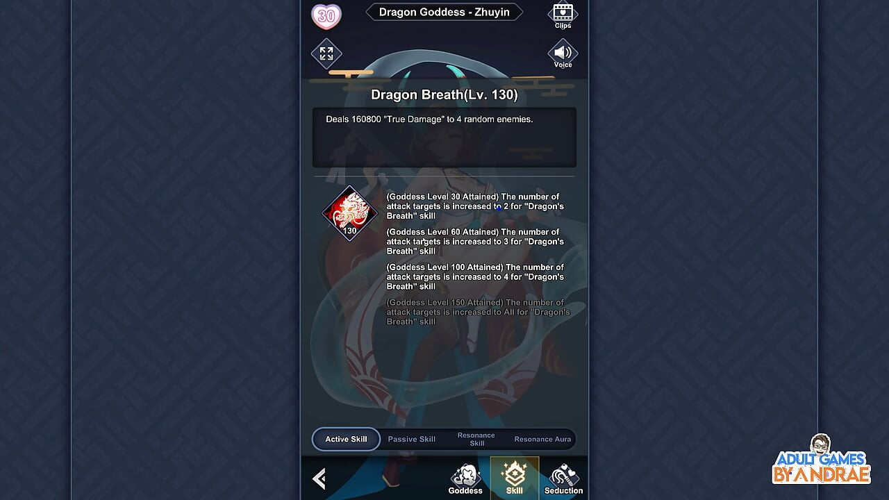 Goddess: Dragon Goddess Zhuyin – King of Kinks