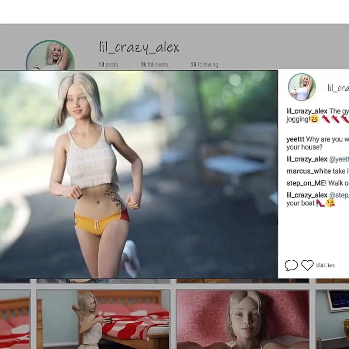 Long Story Short v0.4.2 Sexiga horor Spel av Loveskysan69