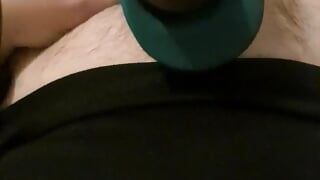 c1 - solo male sextoy sleeve pov with cumshot and slow motion