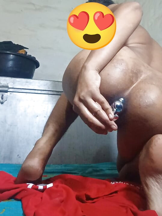 Nude Ass fuck with butt plug solo Punjabi singel girl