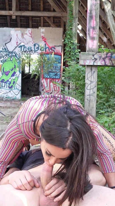 Unforgettable moment from "GERMAN SCOUT - PUBLIC ANAL SEX CASTING WITH JESSY JEY"