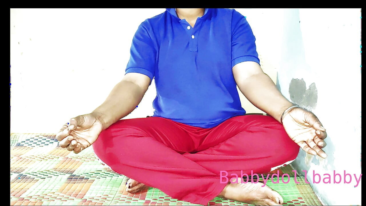 Yogga Teacher Bhabhi Taught Anal Sex Exercises