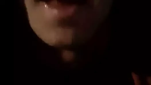 Yüze boşalmak ve sperm eve yürümek