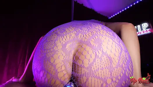 Vip room ep. 7: penari striptis seksi penelope suka banget dipuasin