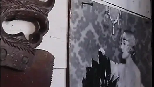 Brünette mit massiven eutern befummelt und in der kammer gefesselt