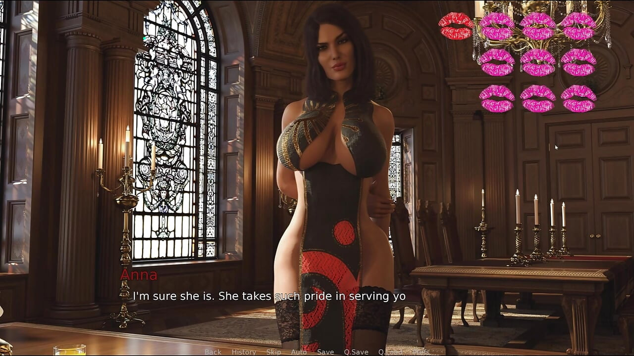 Predana sobarica puši kurac ispod stola za vrijeme doručka - Milfylicious igranje