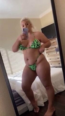 Bree Lopez's 100% Thicc Bikini Body