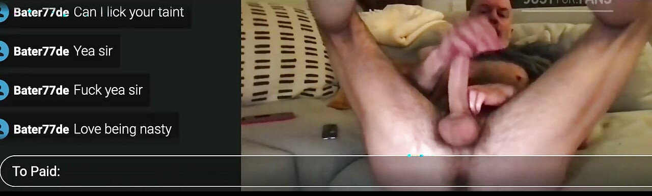 Hot Show with Cum