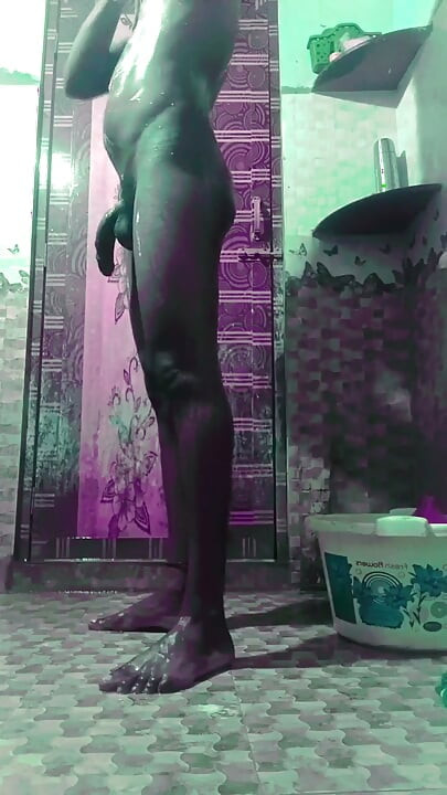 Tamil boy bothroom masturbation part 2 video