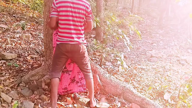 Desi stepmom and stepson outdoor sex telugu dirty talks..