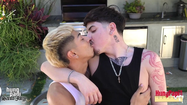 Latin Thug Takes a Huge Uncut Cock Hung Papi Santo Jorge Eddy Blanco