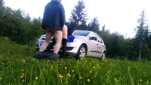 Sharing my slut wife with stranger