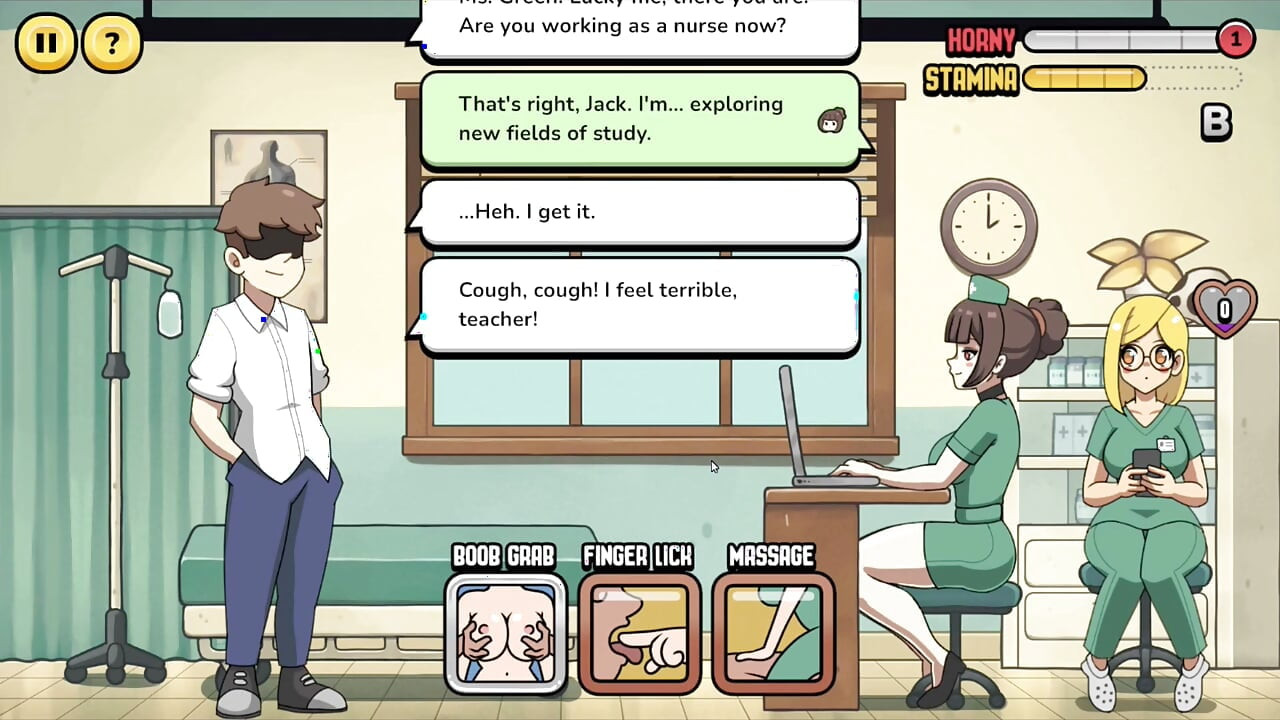 Permainan hentai - murid bermasalah - guru lvl 2 ngentot sama muridnya sendiri