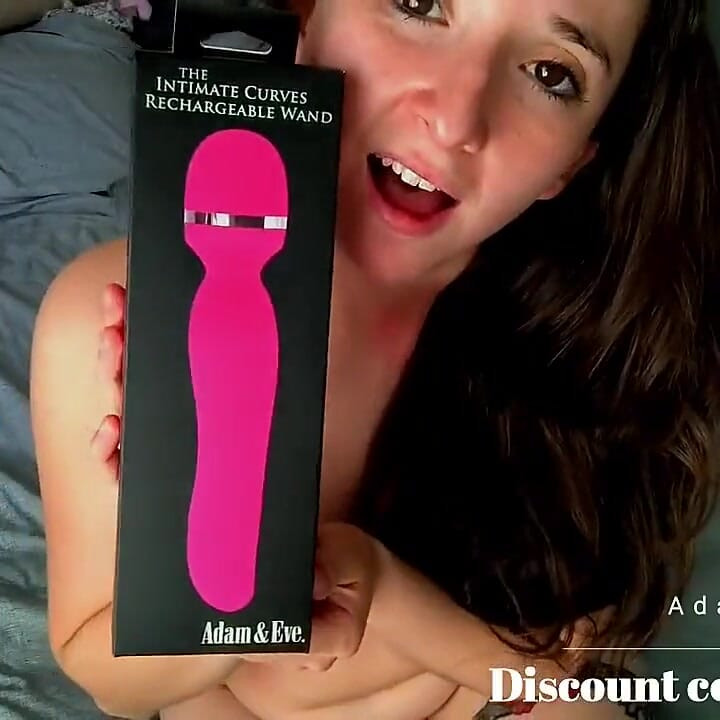 My Fingers Can't Make Me Squirt so I Used My Adam & Eve Toys