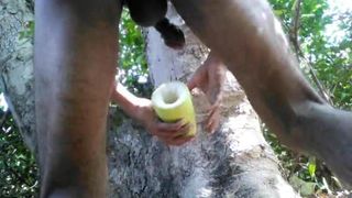 Desi Tarzan Boy Sex In Jungle Wood