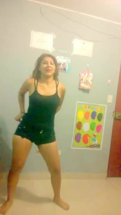 Madura bailando el toto para sus fans