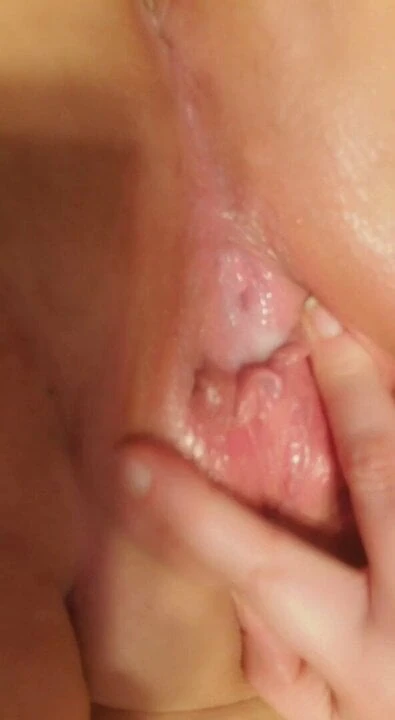Creamy wet pussy with Naughty Callie