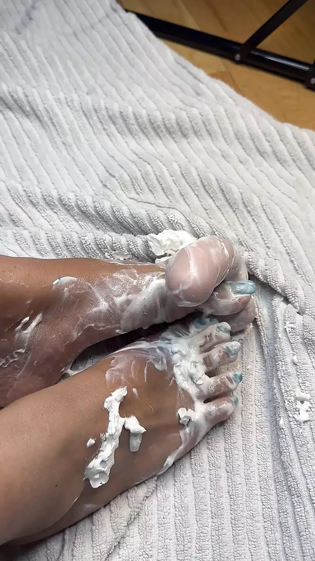 Playing with my toy