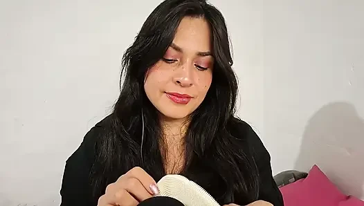 ASMR массаж черепа, чтобы почувствовать щекотка