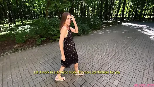 Walk In The Woods With Lush Ended With Cuming On Her Face And Hair