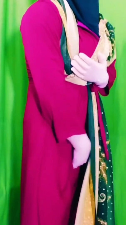 Desi Pakistani hijabi woman | Clip 1