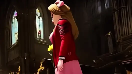 Aerith Stars в новом хентае от Spicy Toons