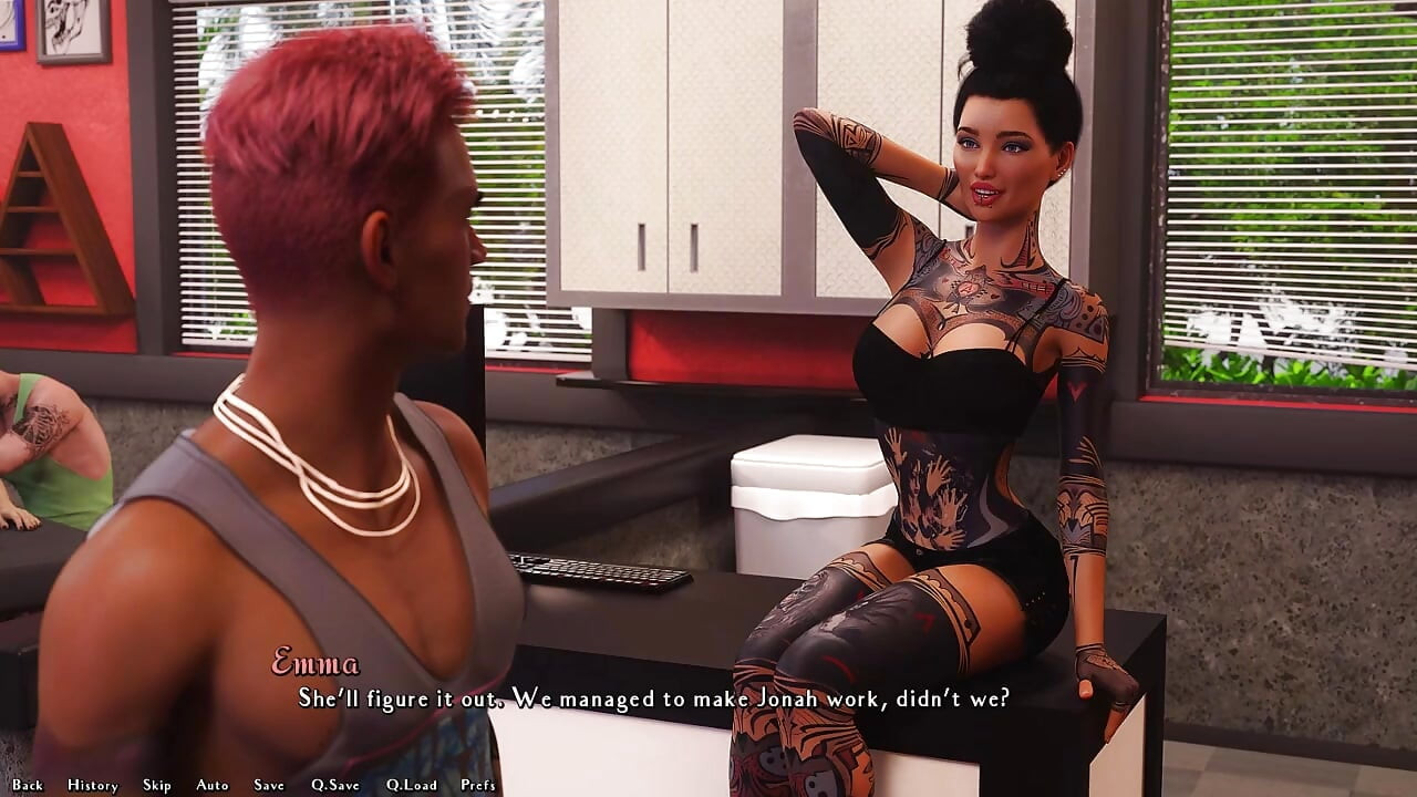 Biti Dik Interludij Dio 275 Volim Tattoo Dame od Loveskysan69