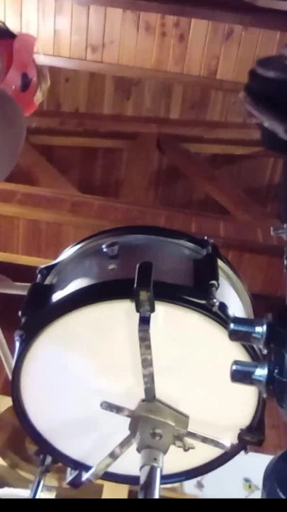 Practice Pedal Pumping Drums Set
