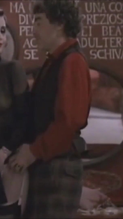 Thrilling moment from "Claudia Koll in Cosi Fan Tutte (1992), Turkish dub"