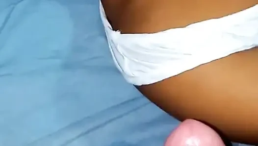 Stepfather Teaching Stepdaughter How to Make Deepthroat and Piss for the First Time