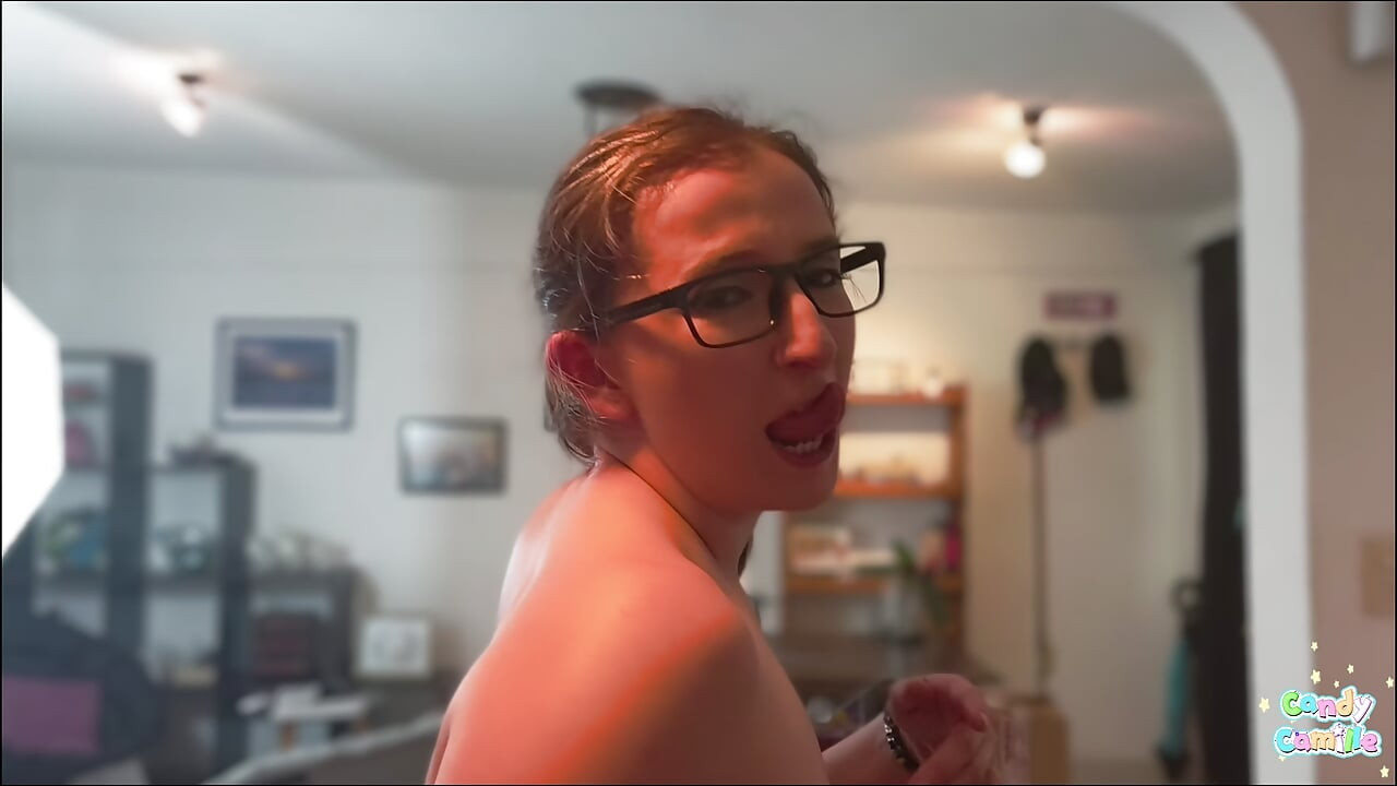 Hotwife Auditions a Single, Ends up with Double Cum Loading