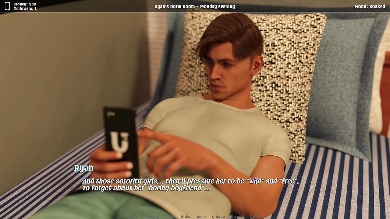 सोरोरिटी प्रलोभन (भाग 2)