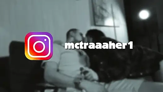 Я трахнул свою бывшую подругу раком, потому что она пыталась взять мои чипсы, а затем засовала мой хуй в ее рот