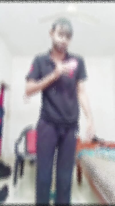 Banyo yapıyorum
