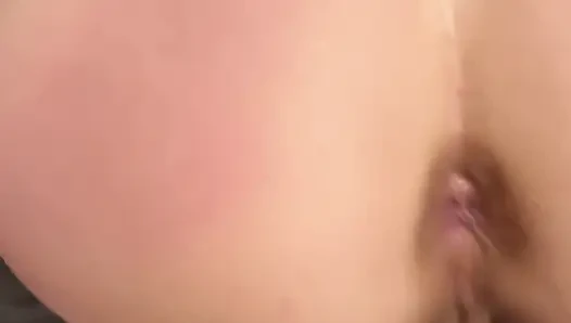 Fucking ketat vagina close-up