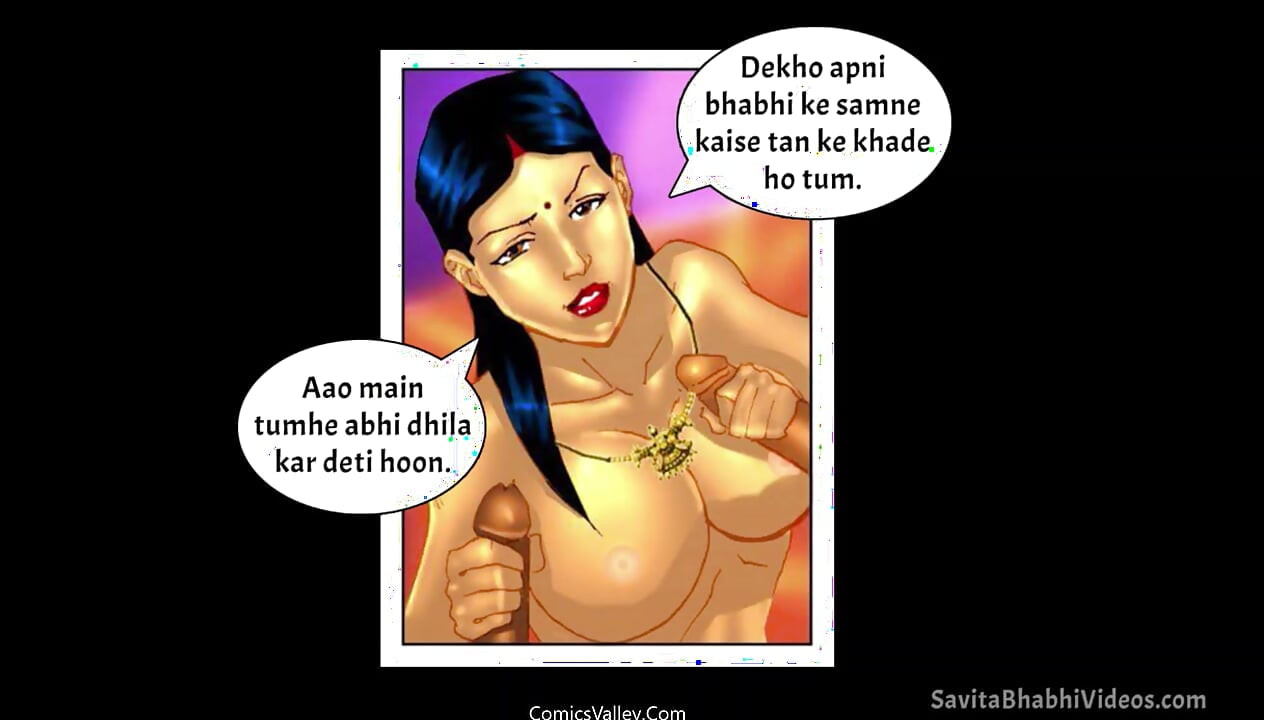 Savita Bhabhi ki Cricket Story