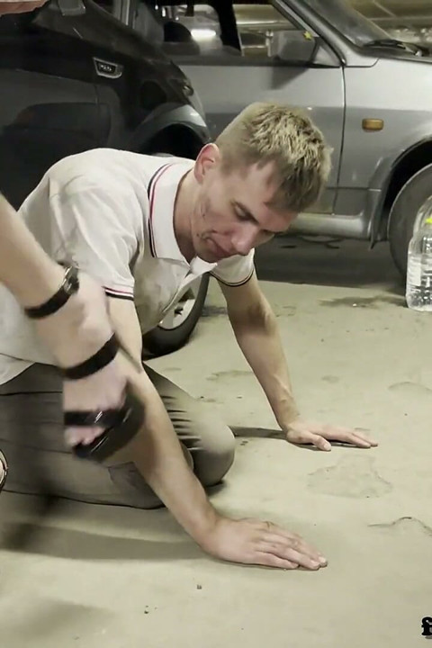 Girls in the Parking Lot