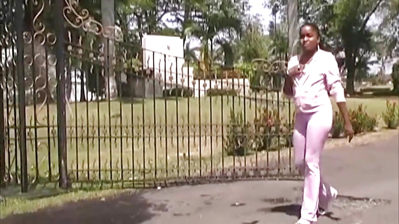 Insatiable Ebony MILF Rides and Drains Her Man