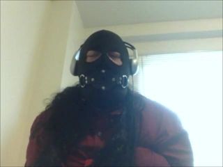 Me bound and gagged and having a ruined orgasm