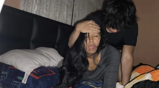 With the neighbor's wife, her husband thinks she's in church