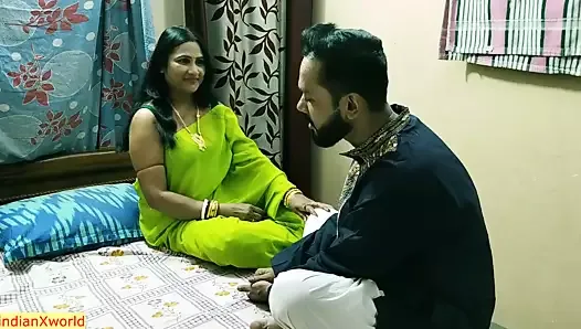 Nutty Devor и бенгальский бхабхи хардкорный секс дома! Дези, горячая Chudai