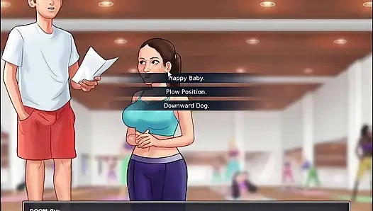 Watch as Helen my GF's Stepmom gets discplined and fucked by nun in summertime saga (and more...)