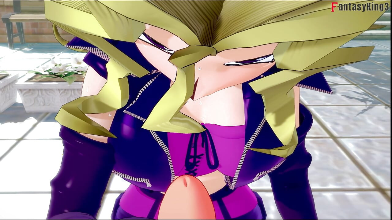 Mai Valentine POV sex  - Yu Gi Oh